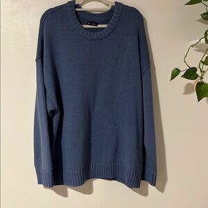 Oversized Boyfriend Sweater Tall